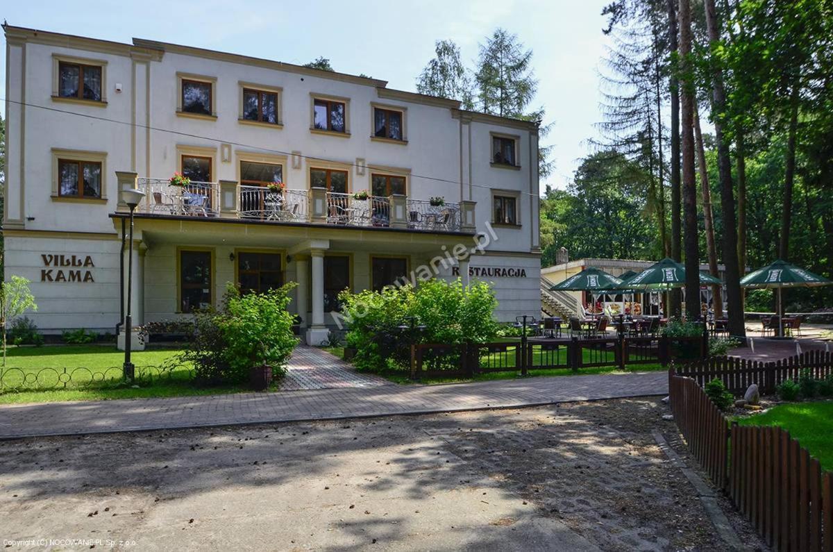 Villa Kama Skorzecin Bagian luar foto